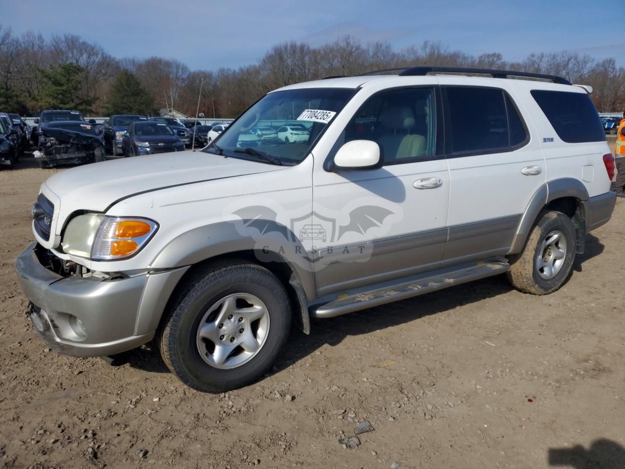 Toyota Sequoia 4.7L 8 2002