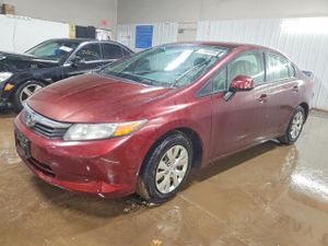 Honda Civic LX 1.8L 4 2012