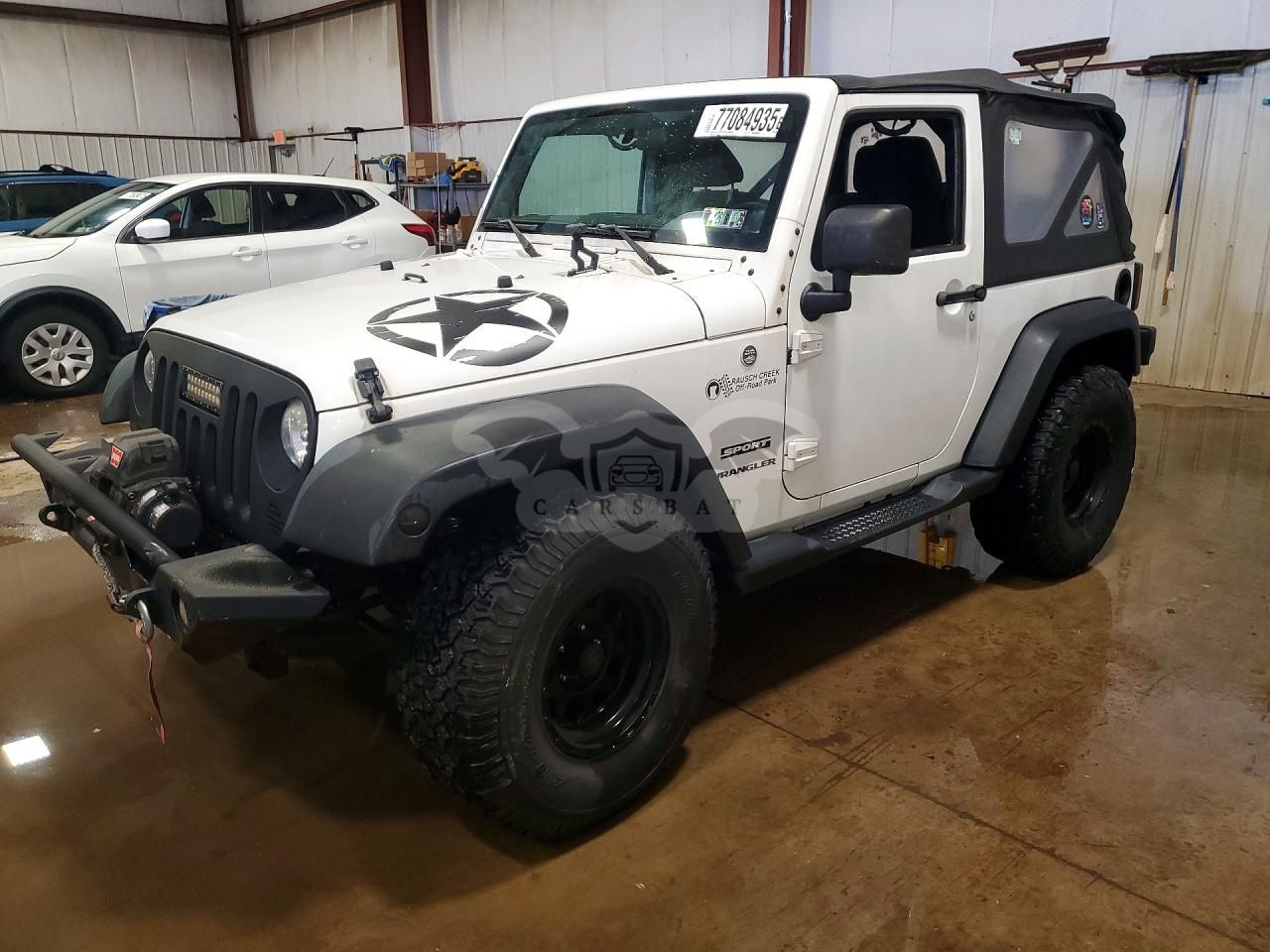 Jeep Wrangler SPORT 3.6L 6 2014
