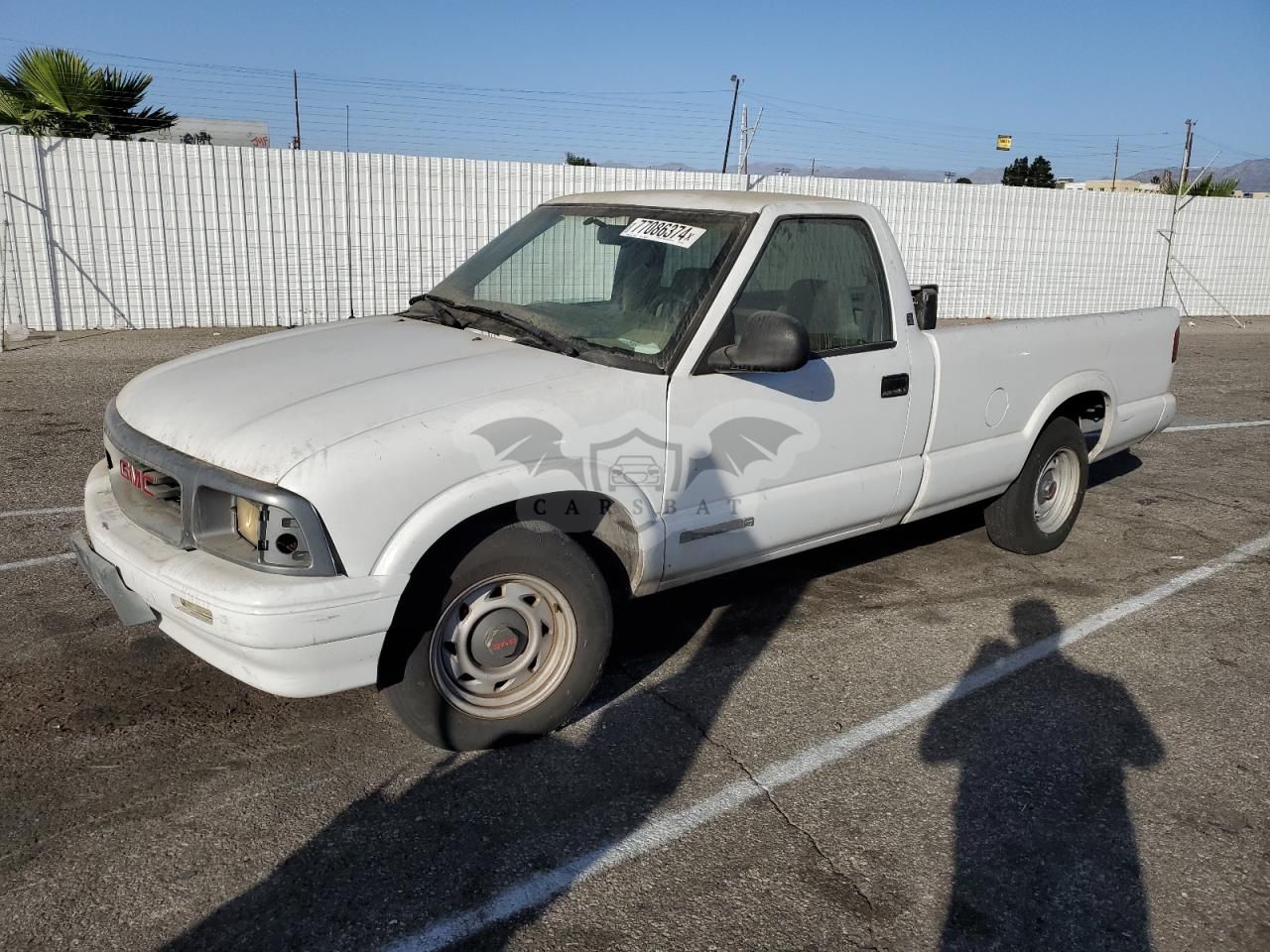 GMC Sonoma 4.3L 6 1995