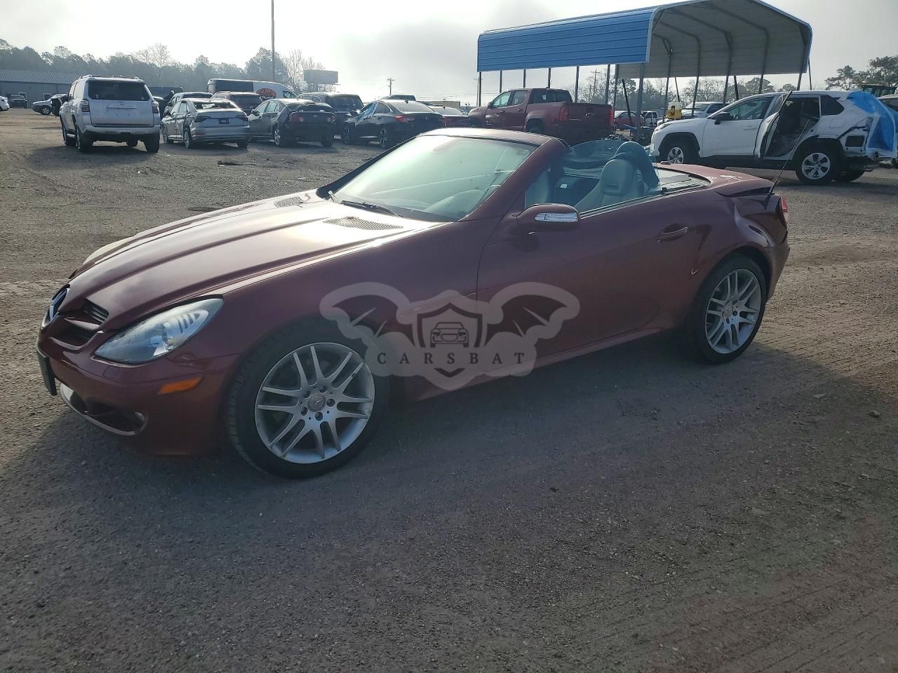 Mercedes-Benz SLK 3.0L 6 2007