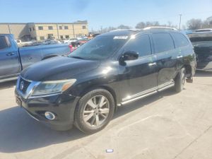 Nissan Pathfinder S 3.5L 6 2014
