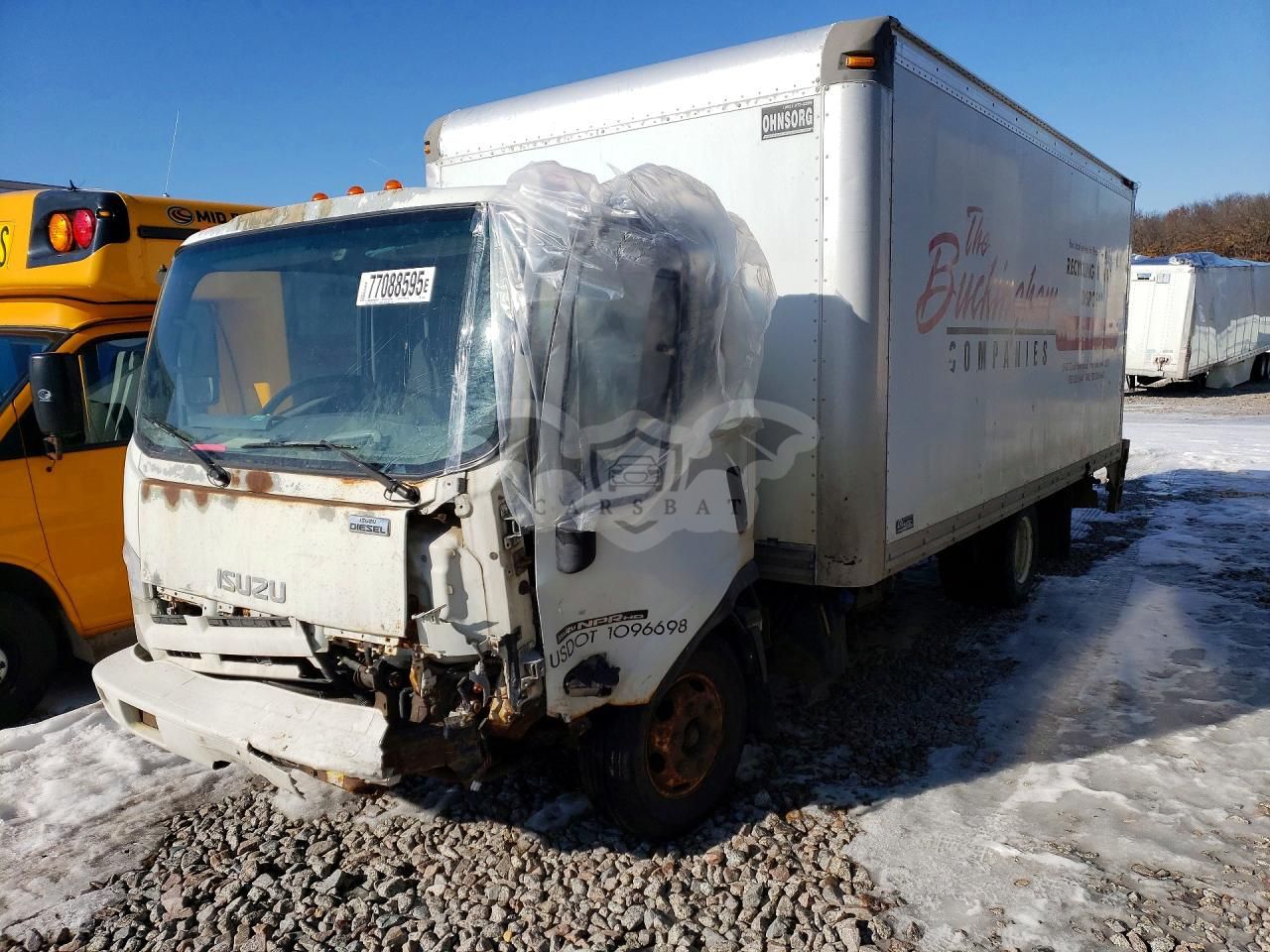 Isuzu NPR 5.19L 4 2011