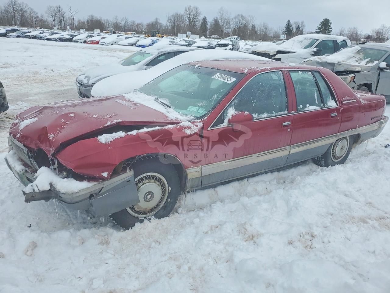 Buick Roadmaster 5.7L 8 1994