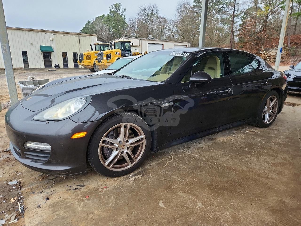 Porsche Panamera 2 3.6L 6 2012