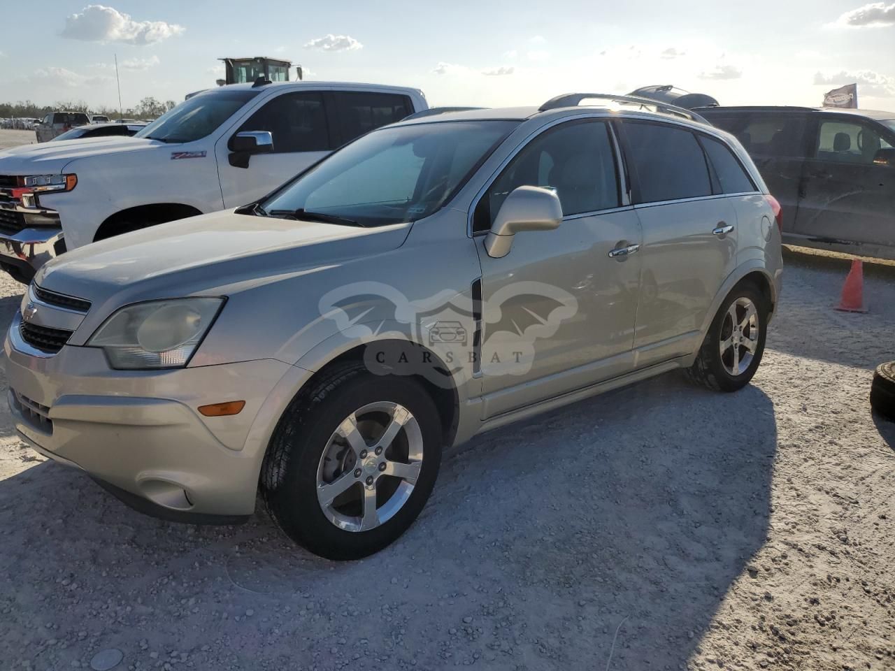 Chevrolet Captiva LT 2.4L 4 2013
