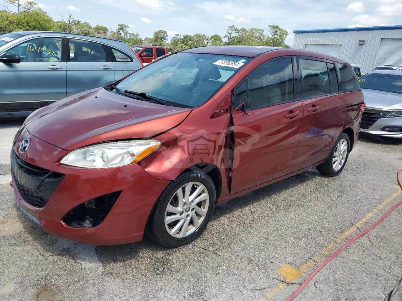 Mazda 5 2.5L 4 2012