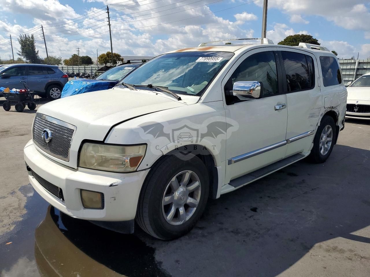 Infiniti QX56 5.6L 8 2006