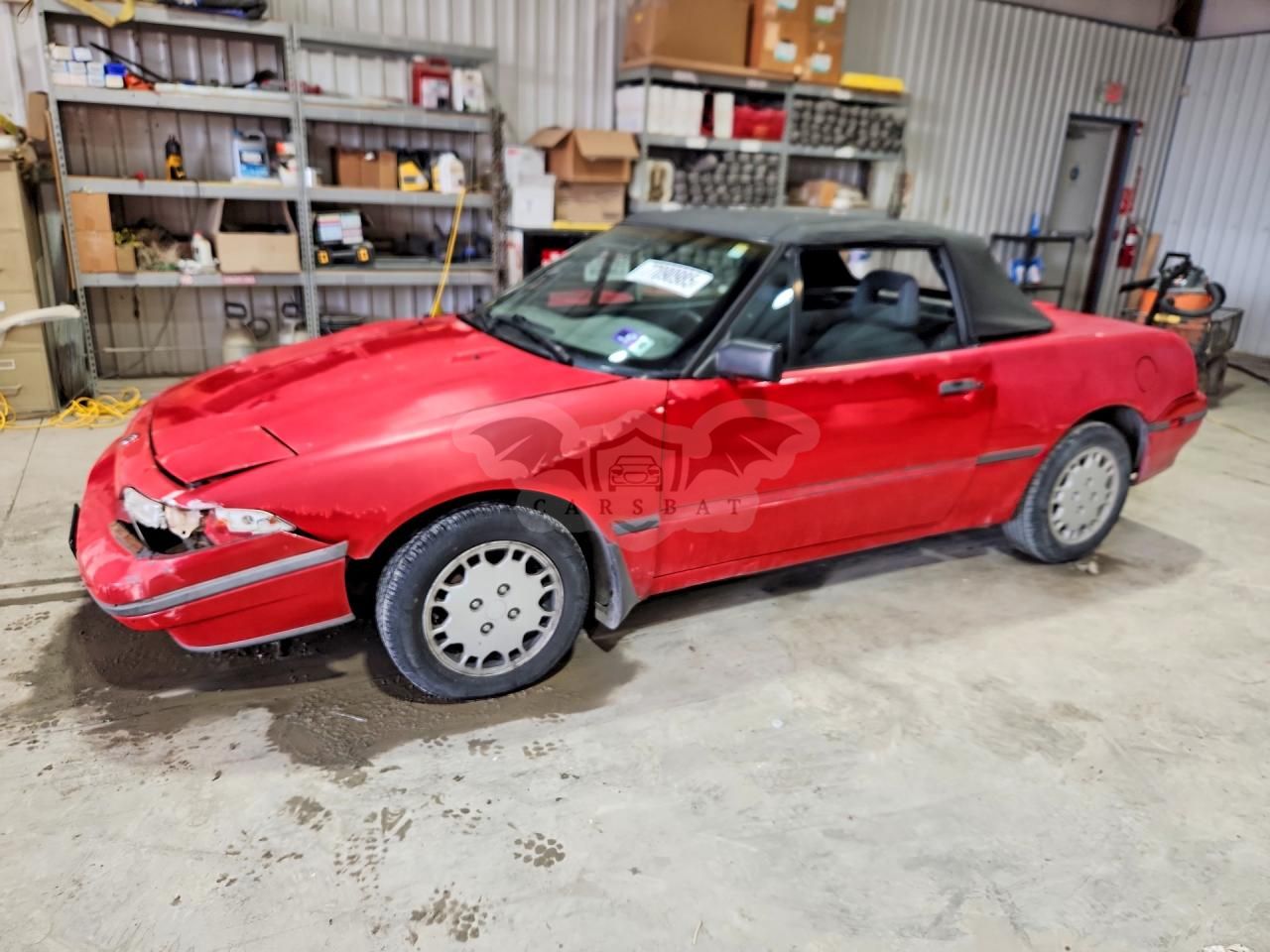 Mercury Capri 1.6L 4 1992