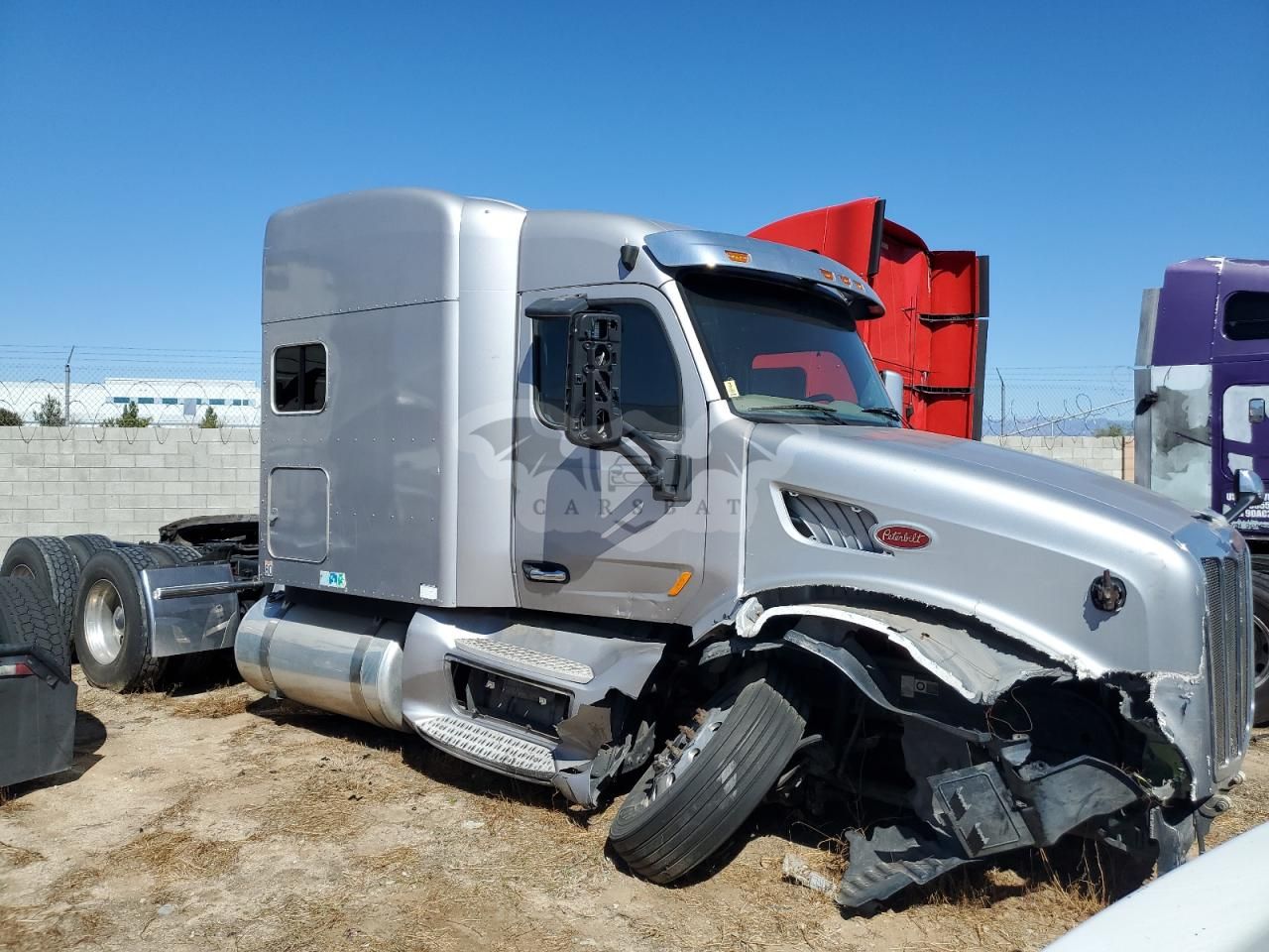 Peterbilt 567/579/587 15.0L 6 2015
