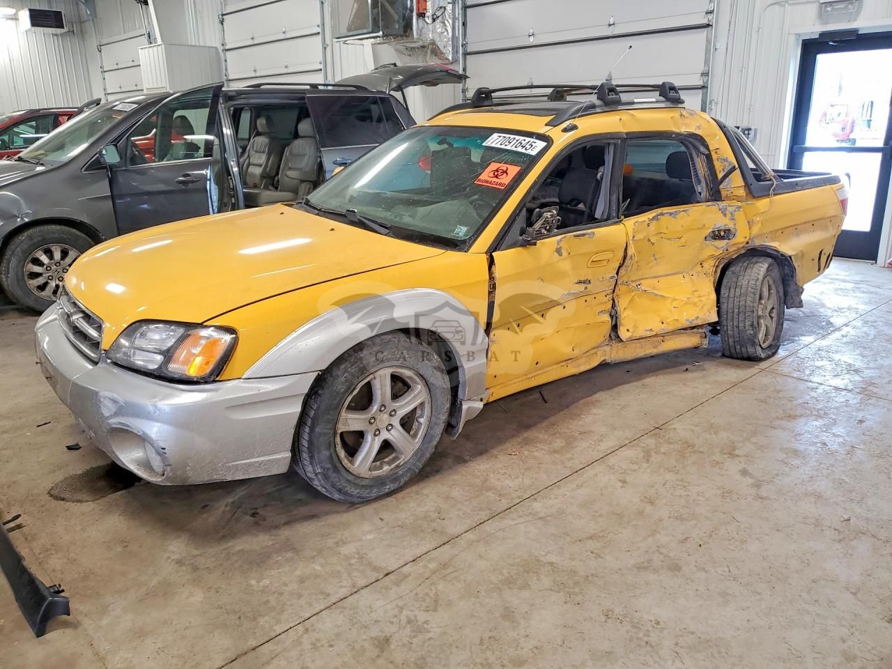 Subaru Baja 2.5L 4 2003