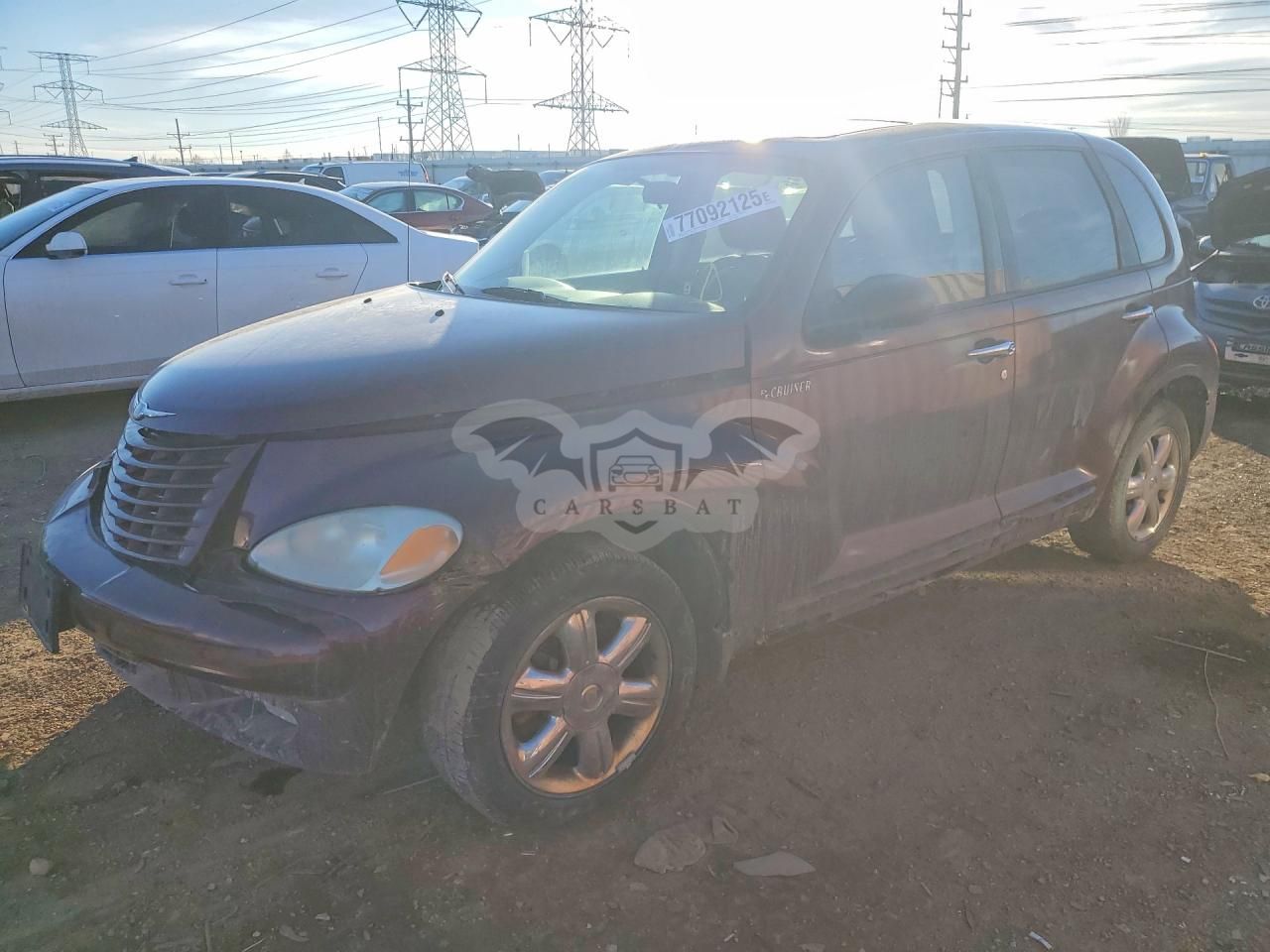Chrysler PT Cruiser LIMITED 2.4L 4 2003