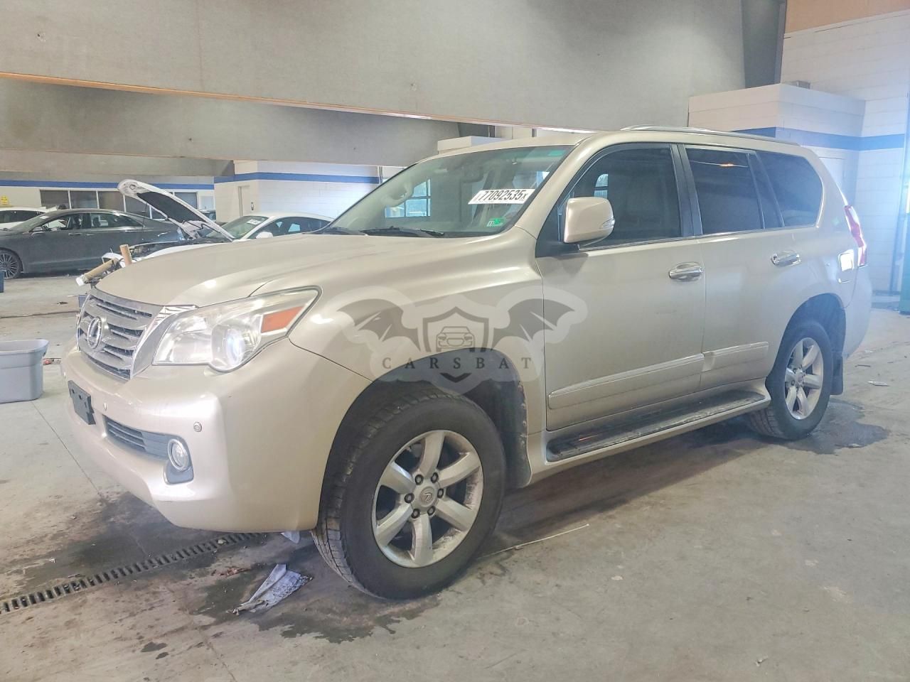 Lexus GX 460 4.6L 8 2013