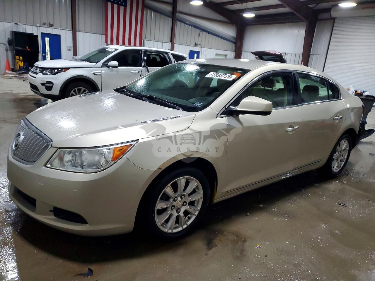 Buick LaCrosse 2.4L 4 2012
