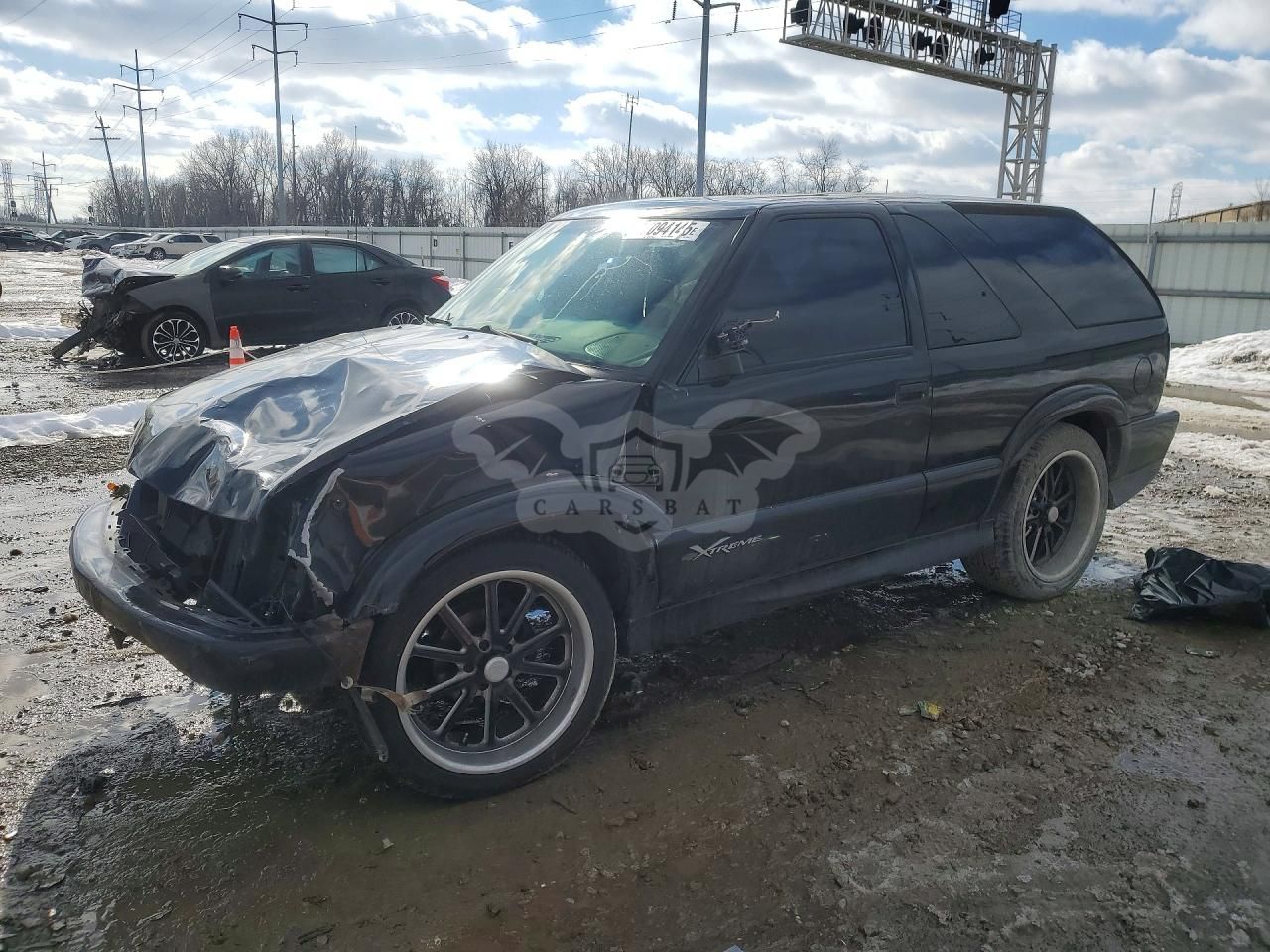 Chevrolet Blazer 4.3L 6 2003