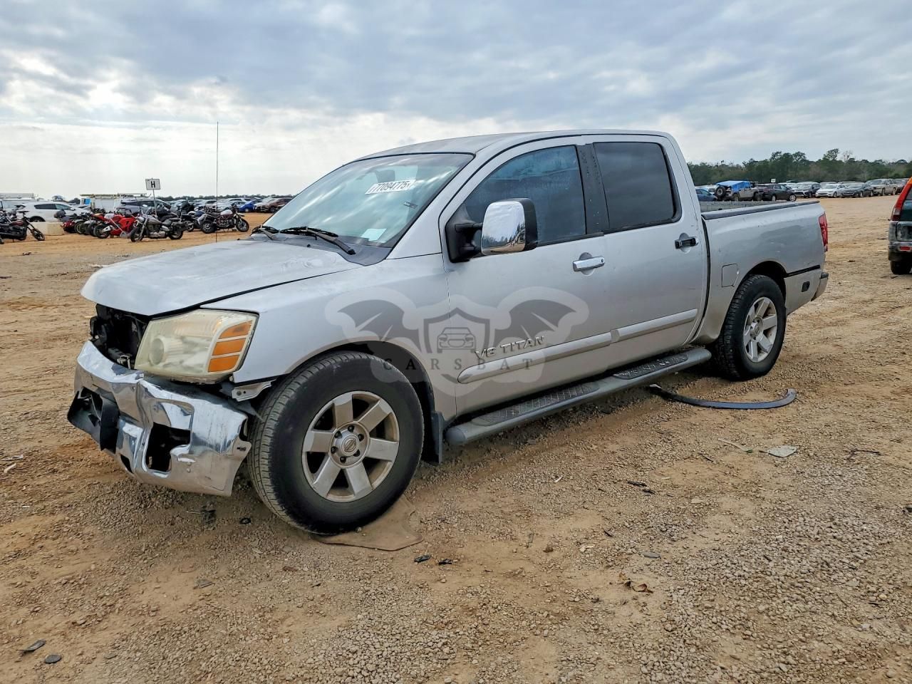 Nissan Titan XE 5.6L 8 2006