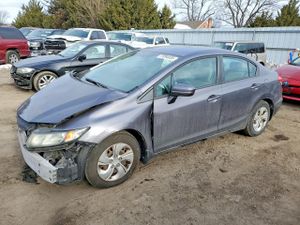 Honda Civic LX 1.8L 4 2015