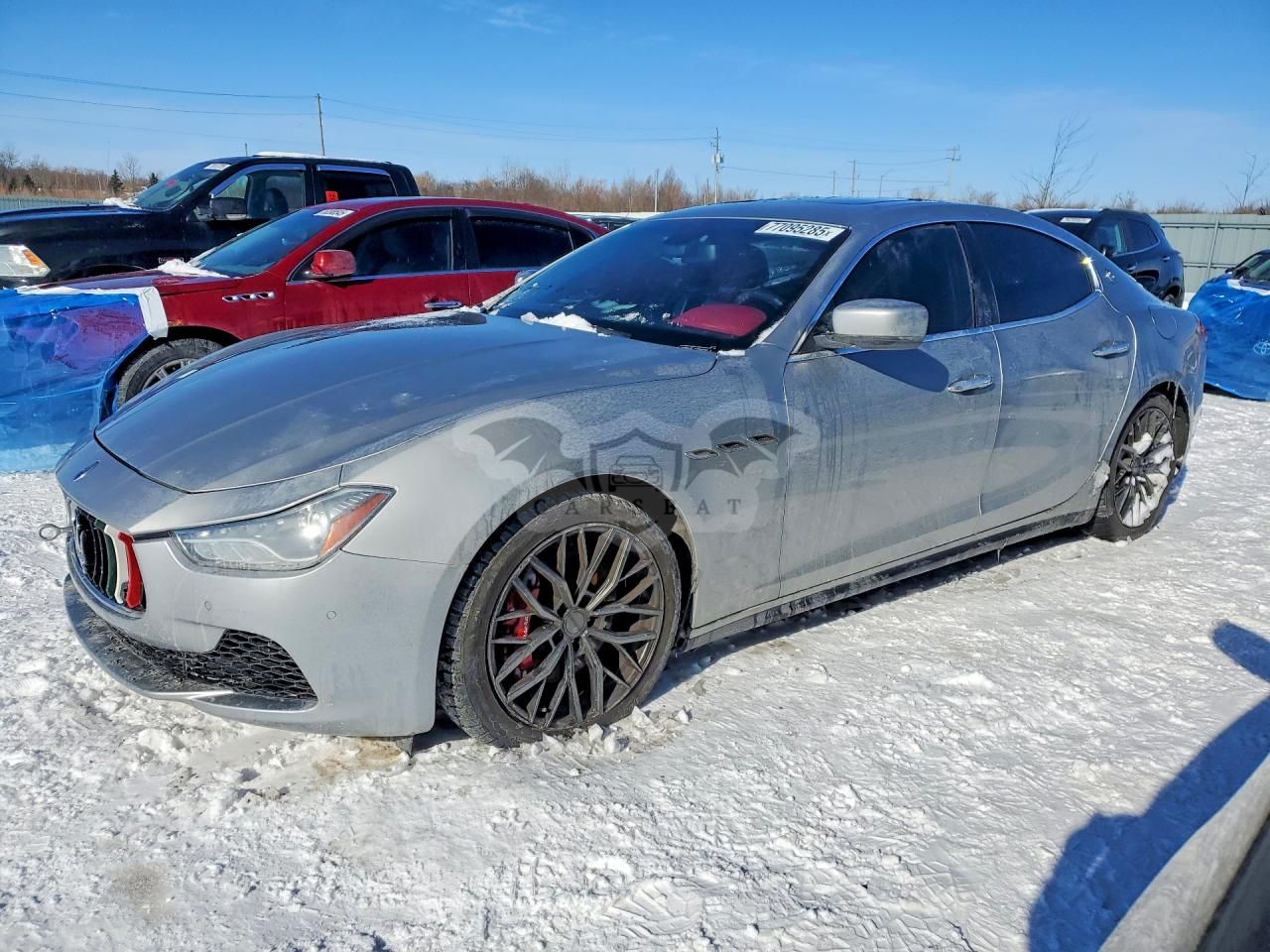 Maserati Ghibli S 3.0L 6 2015