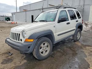 Jeep Liberty SPORT 3.7L 6 2006