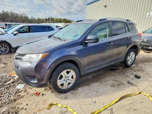 Toyota Rav4 LE 2.5L 4 2014