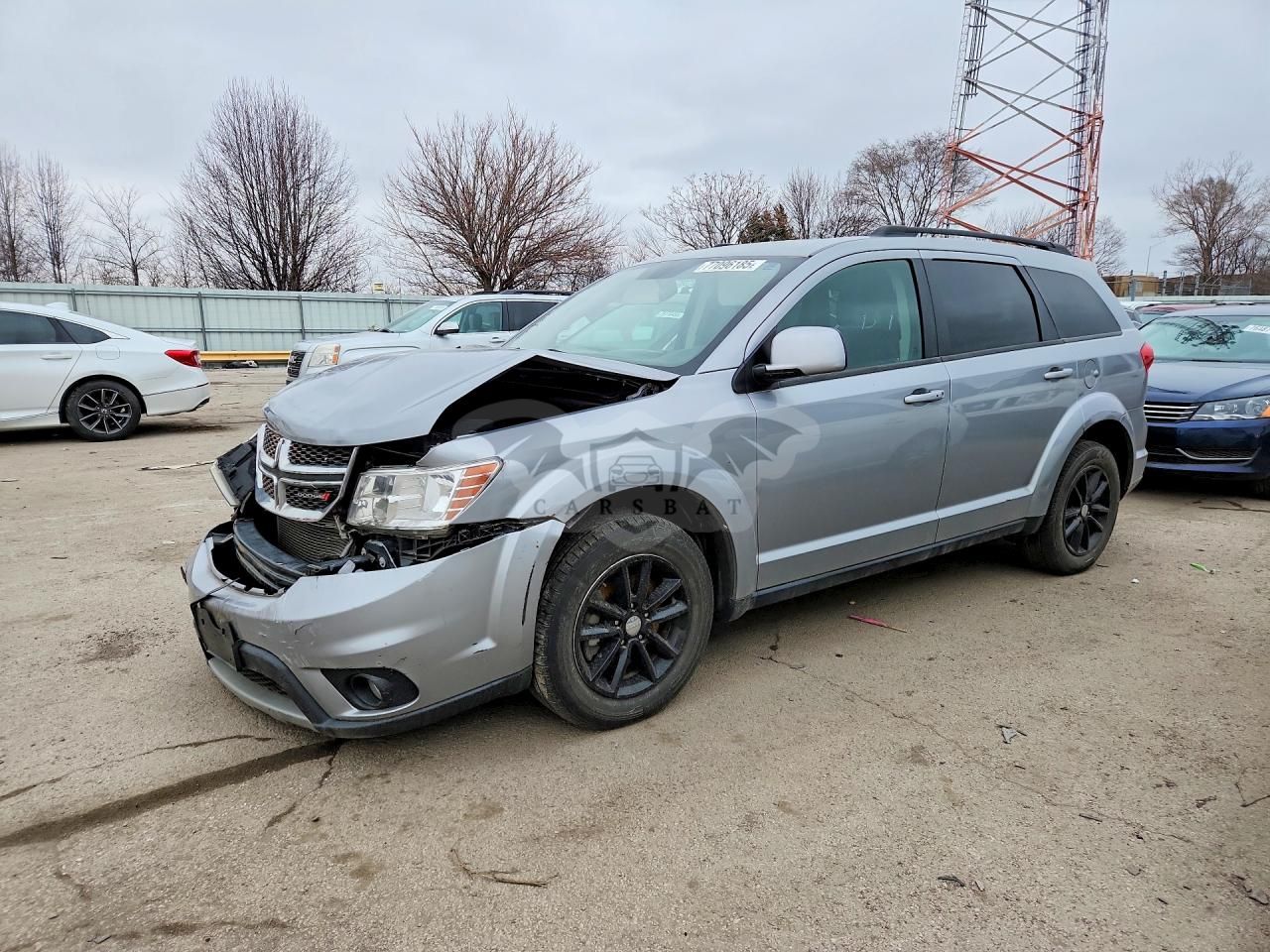 Dodge Journey 3.6L 6 2016