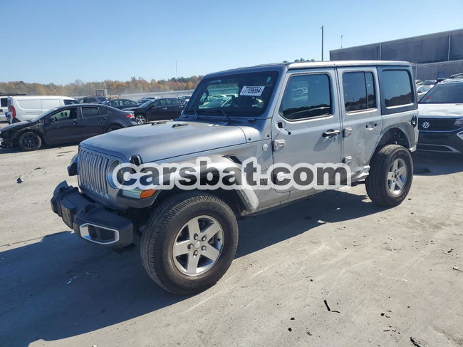 Jeep Wrangler SAHARA 2.0L  4 2019