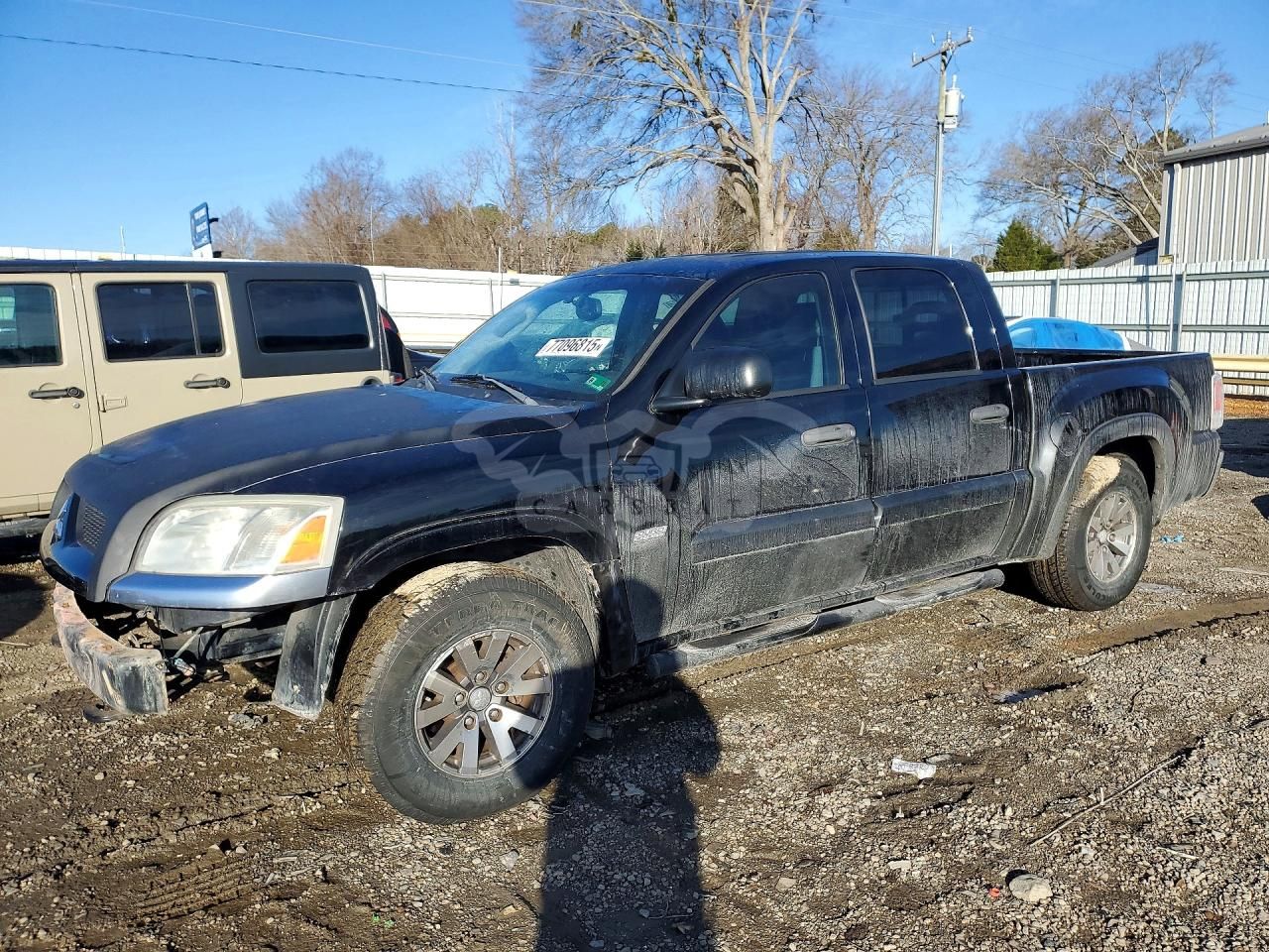 Mitsubishi Raider DUROCROSS 4.7L 8 2006