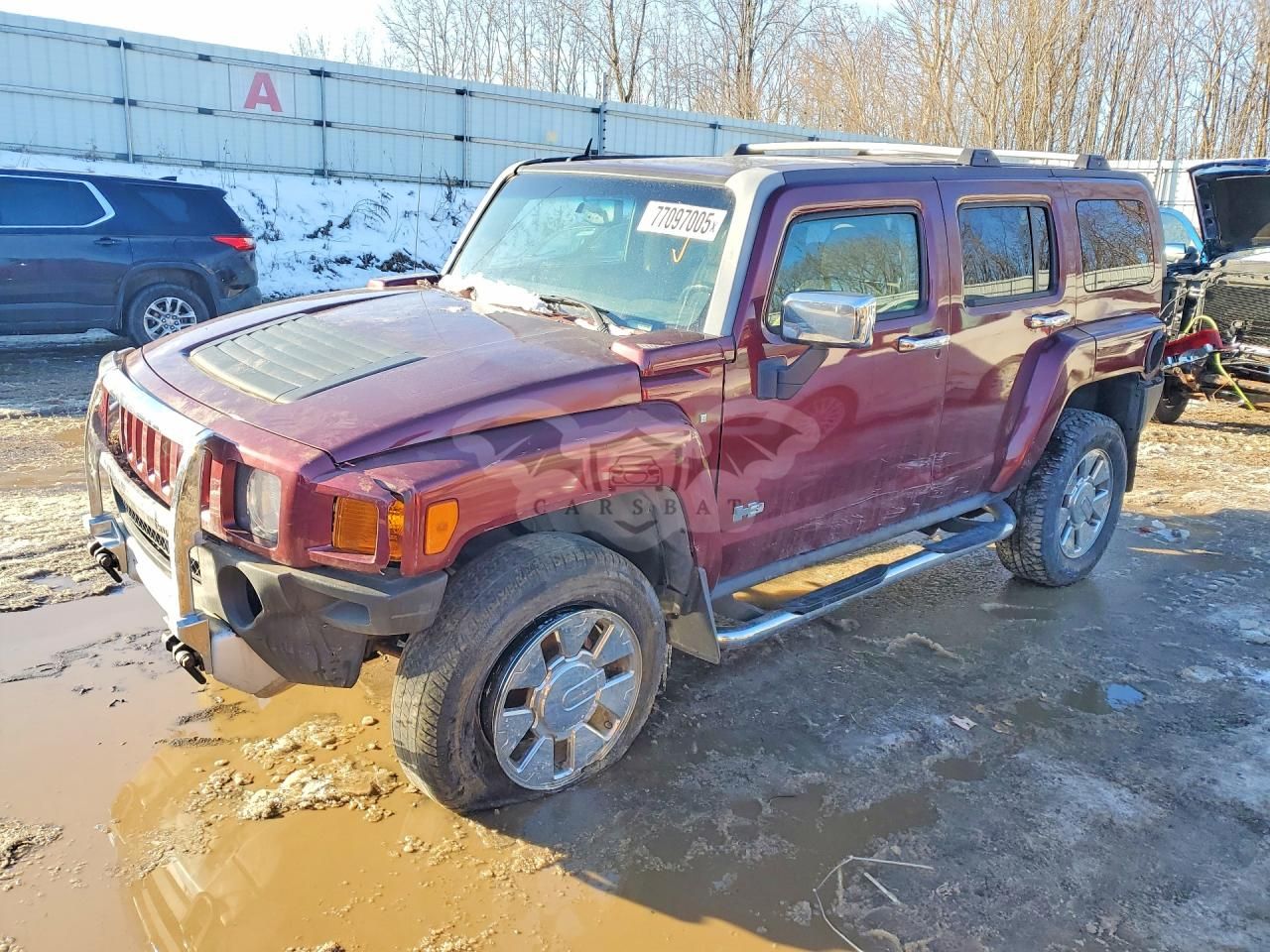 Hummer H3 3.7L 5 2008