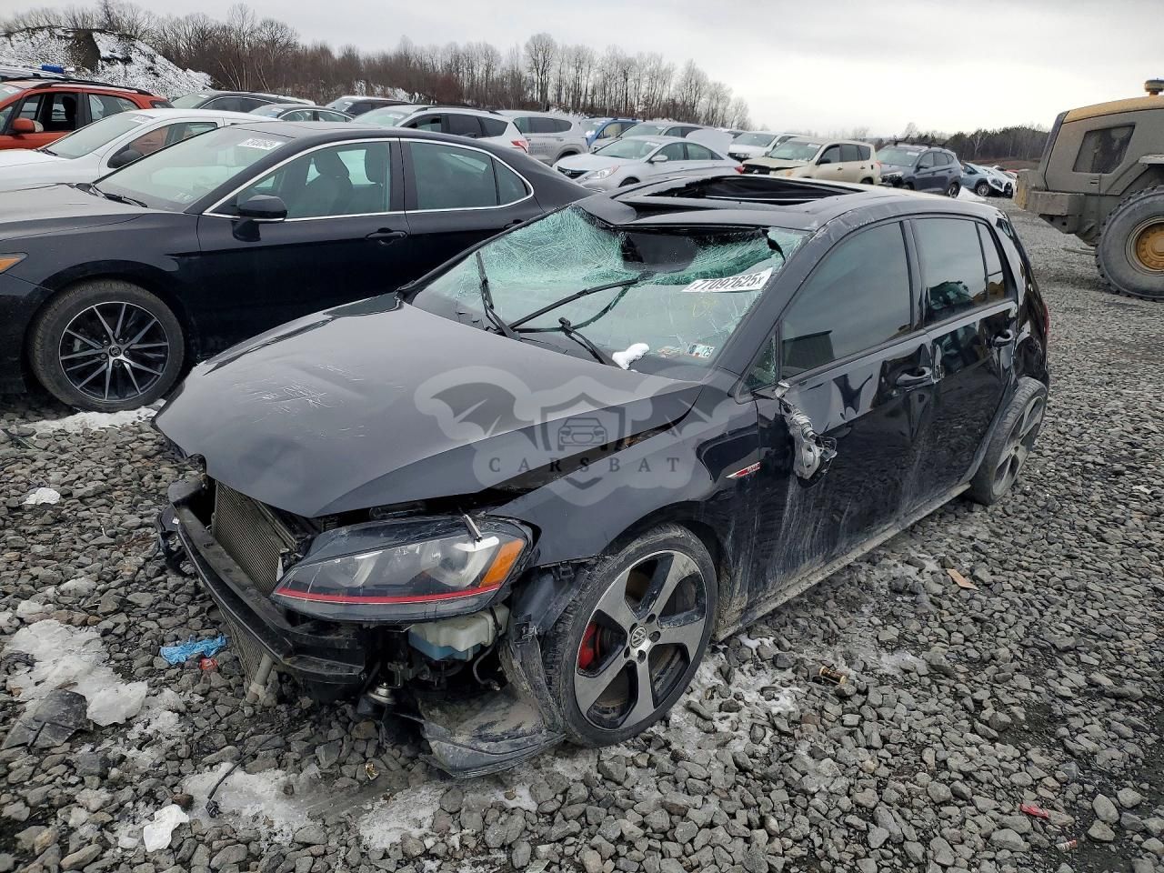 Volkswagen Golf 2 L 4 2015