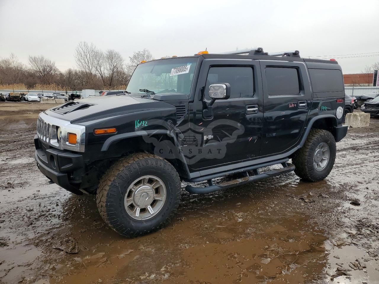 Hummer H2 6.0L 8 2003