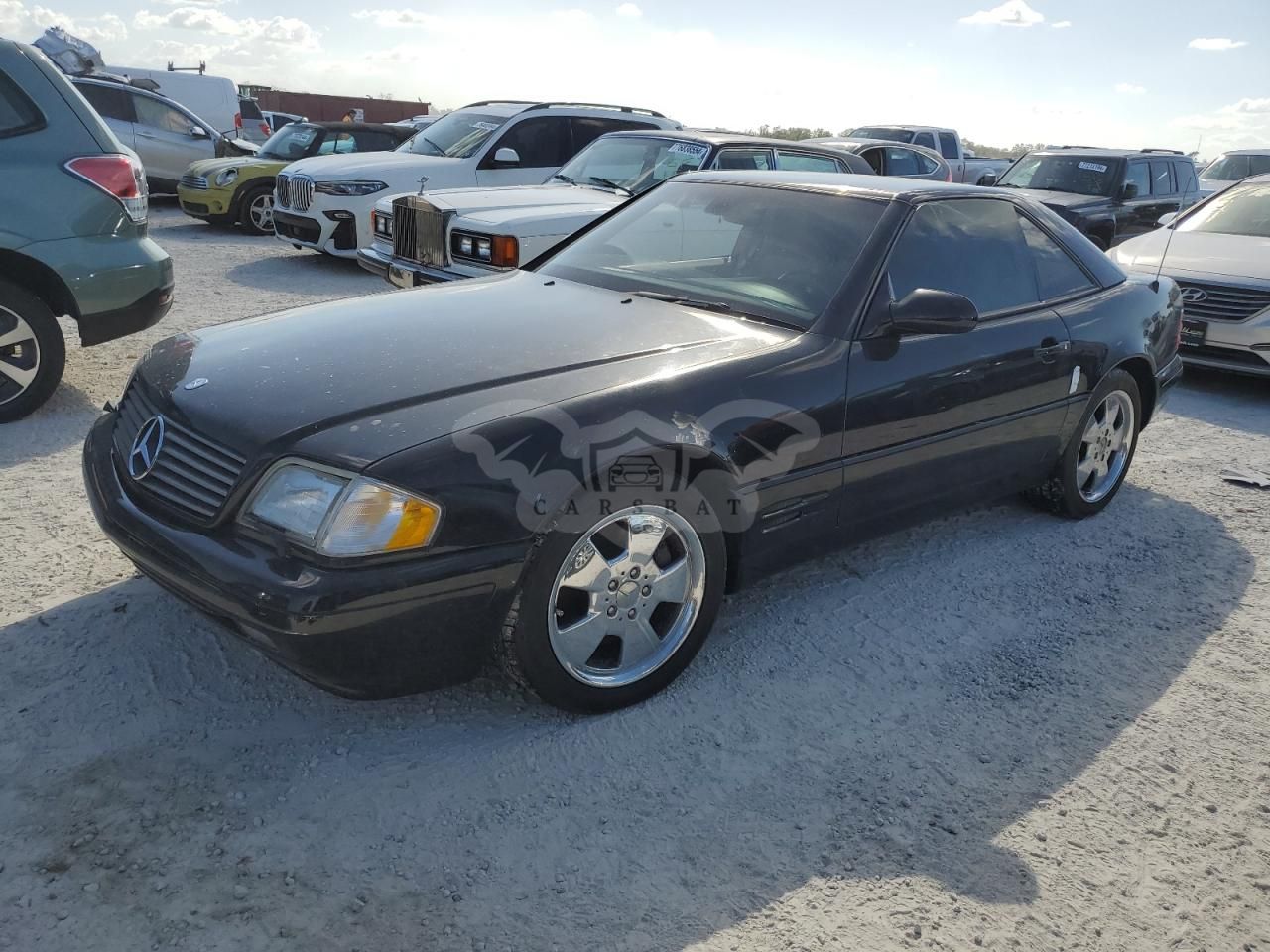 Mercedes-Benz SL 5.0L 8 1999