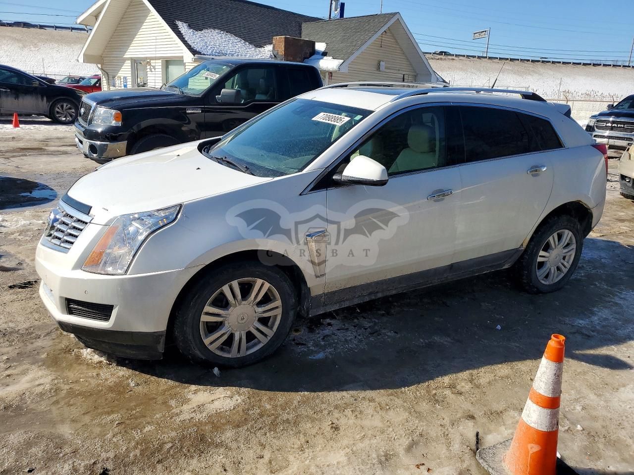 Cadillac SRX LUXURY COLLECTION 3.6L 6 2013