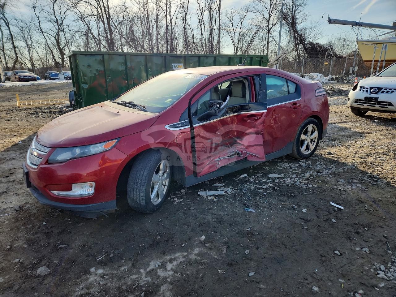 Chevrolet Volt 1.4L 4 2013