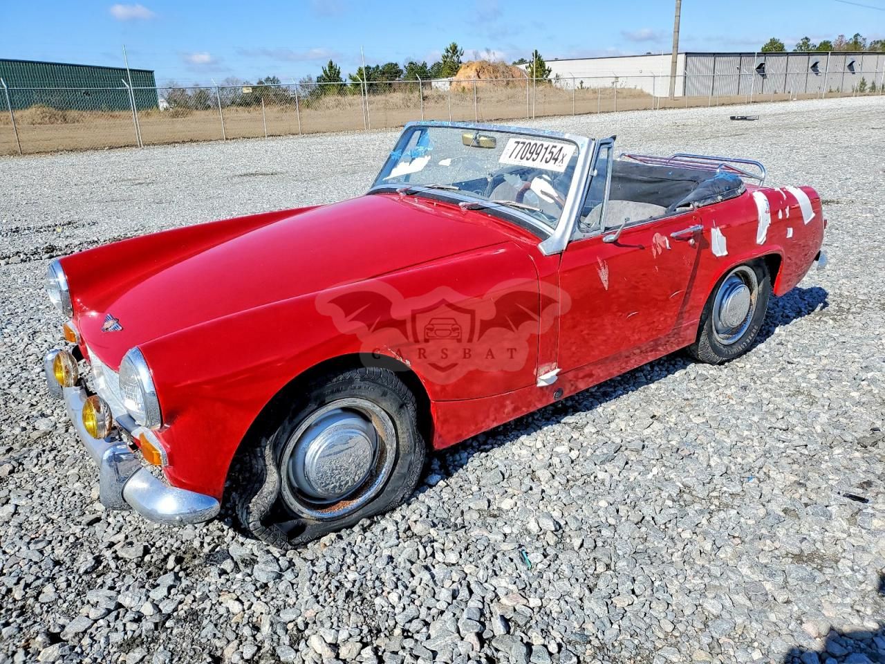 Austin Healey 1968