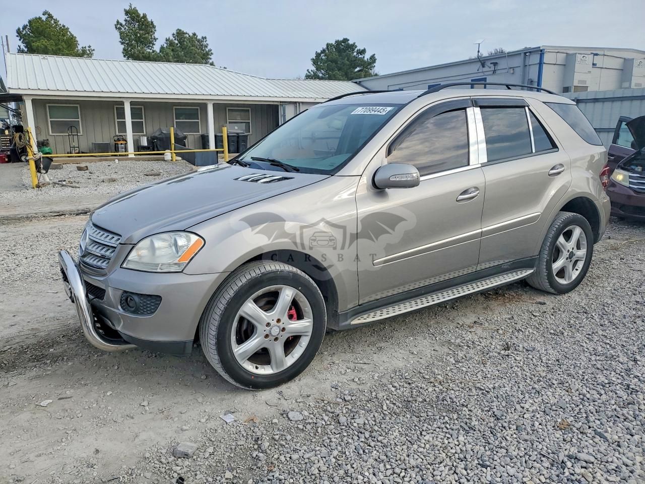 Mercedes-Benz ML 320 CDI 3.0L 6 2008