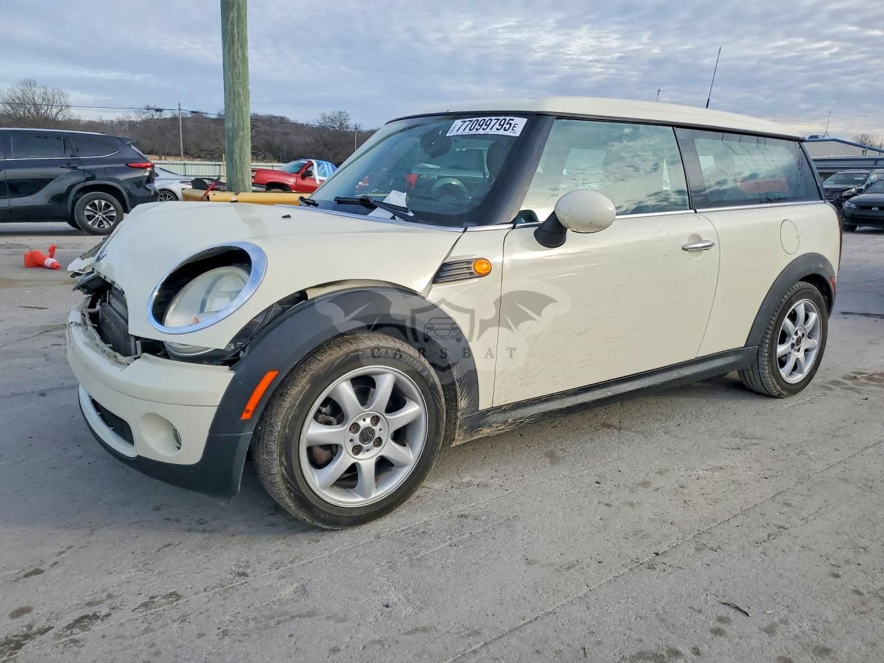 Mini Cooper CLUBMAN 1.6L 4 2009