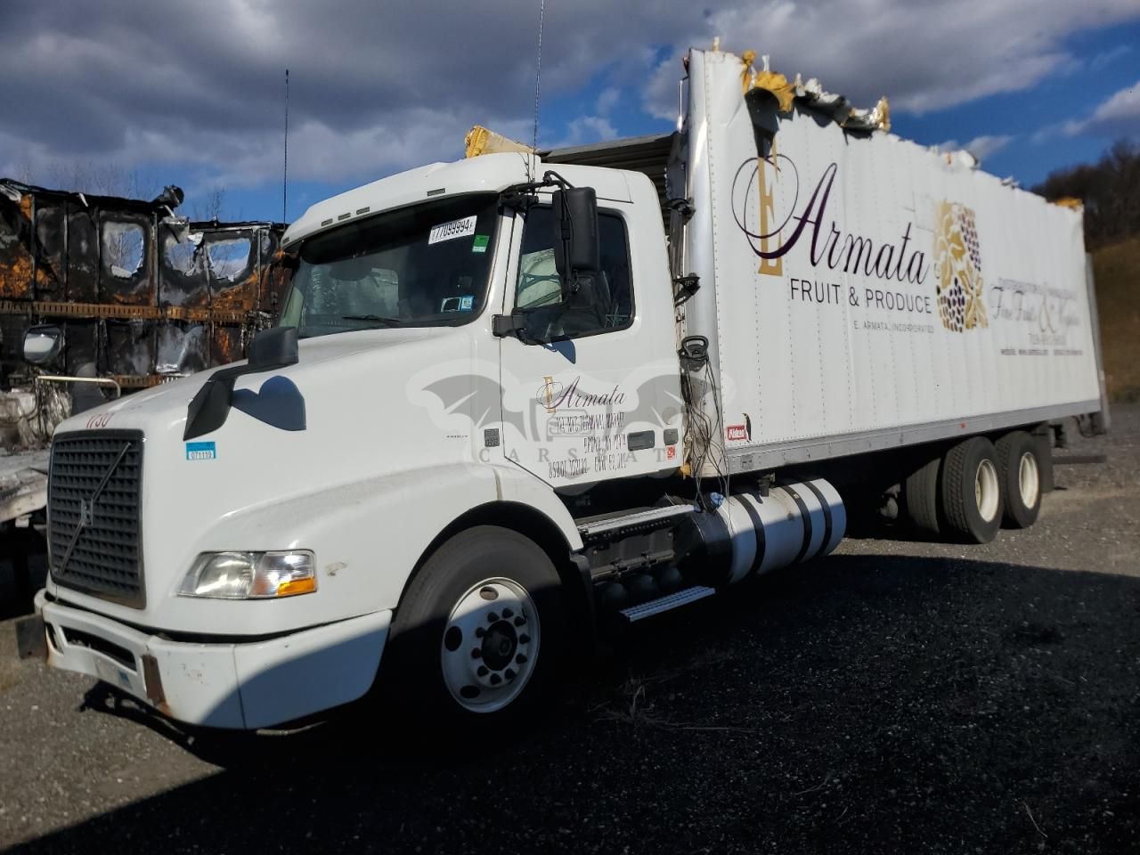 Volvo VN VNM 10.8L 6 2017