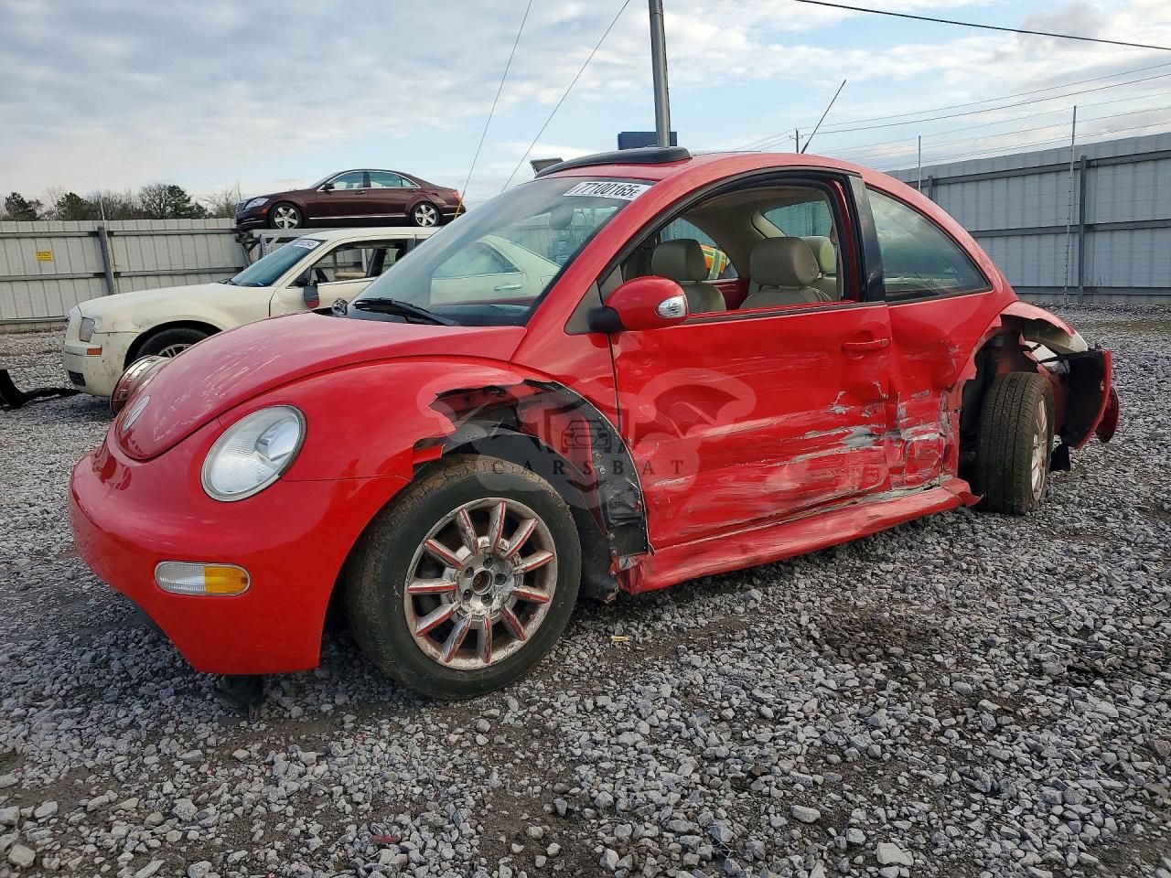 Volkswagen Beetle GLS 2.0L 4 2004