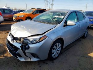 Toyota Corolla L 1.8L 4 2015