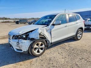 BMW X3 XDRIVE28I 3.0L 6 2012
