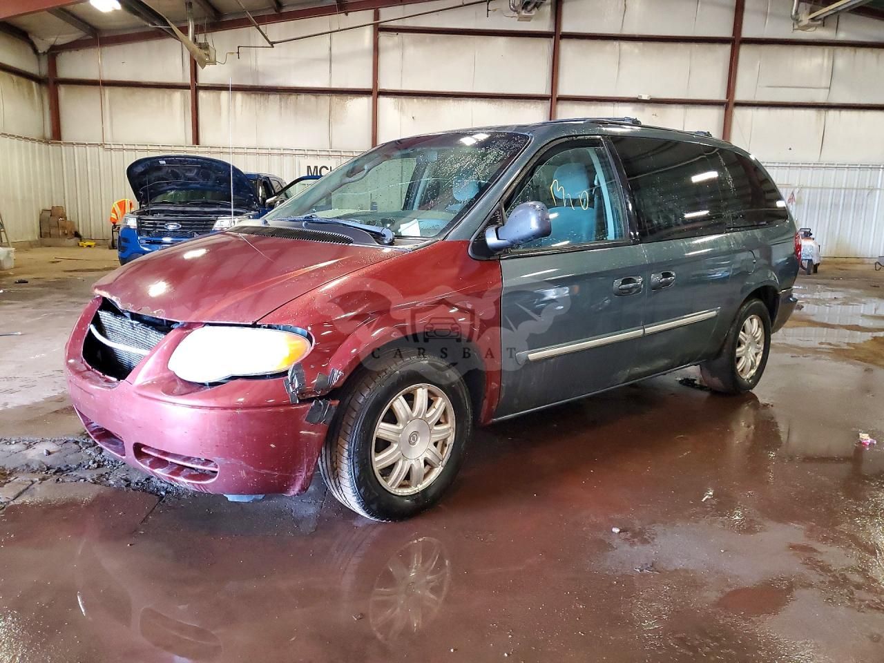 Chrysler Town & Country 3.8L 6 2006