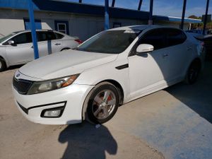 Kia Optima LX 2.4L 4 2014