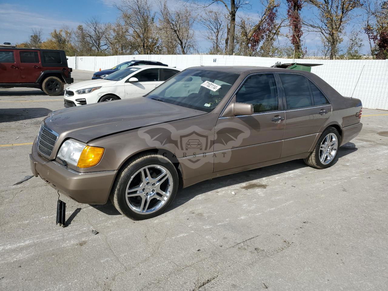 Mercedes-Benz 400 SE 4.2L  8 1992