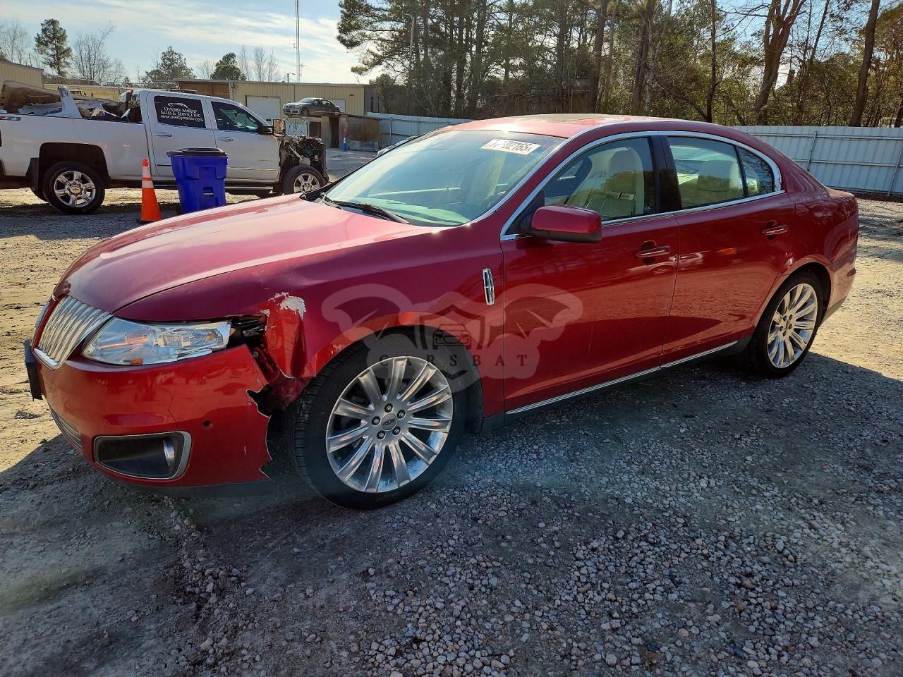 Lincoln MKS 3.5L 6 2010