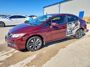 Honda Civic EX 1.8L 4 2015