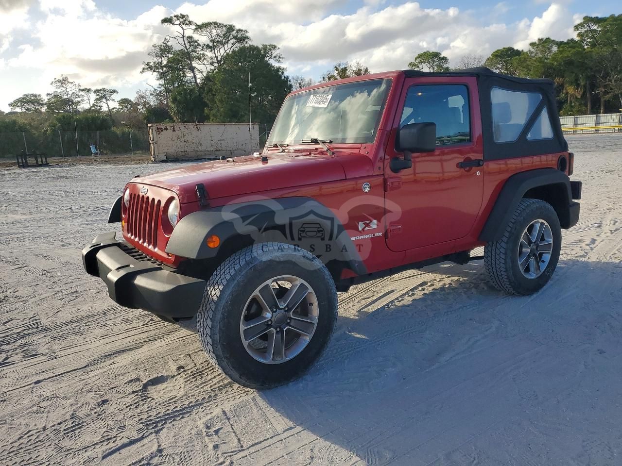 Jeep Wrangler X 3.8L 6 2007