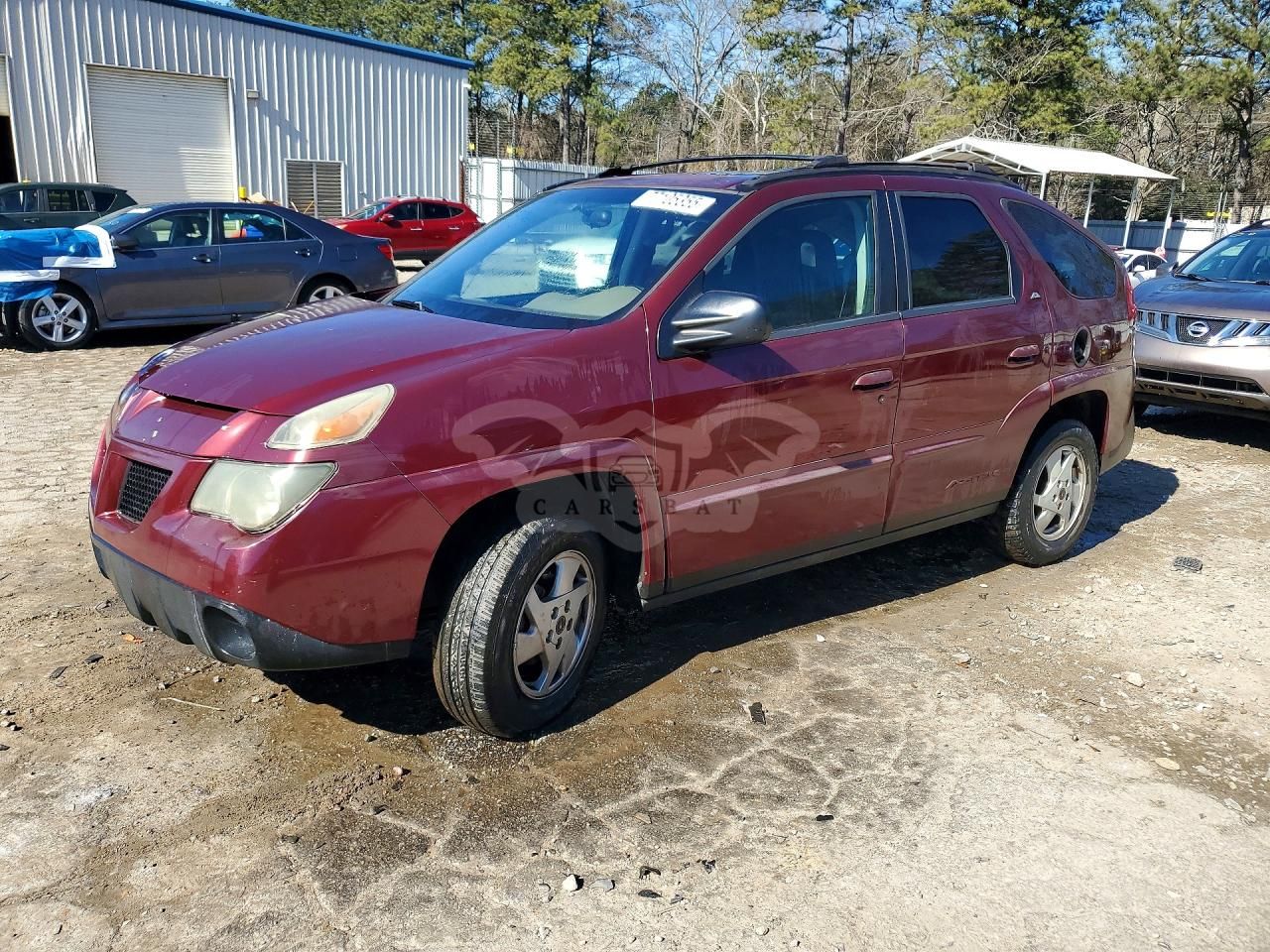 Pontiac Aztek 3.4L 6 2002