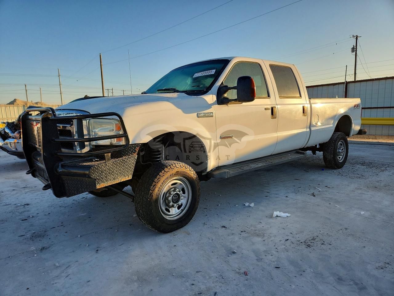 Ford F-350 SRW SUPER DUTY 6.0L 8 2006