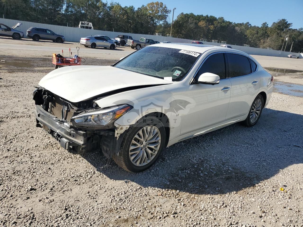Infiniti Q70 3.7 3.7L 6 2015
