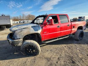Chevrolet Silverado 1500 6.6L 8 2004